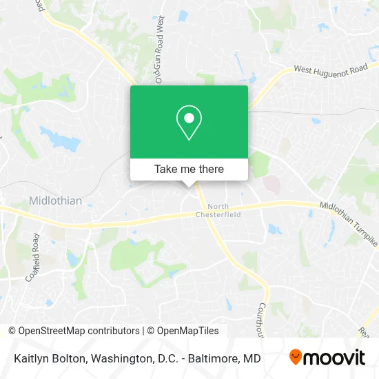 Kaitlyn Bolton map