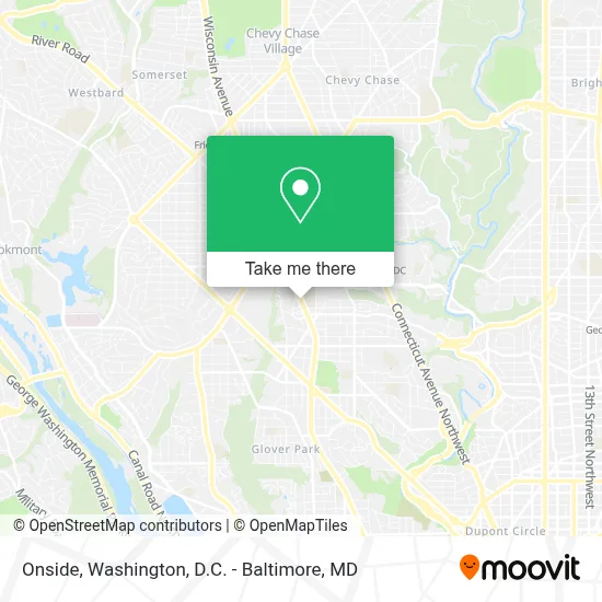 Onside map