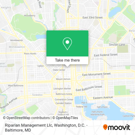 Riparian Management Llc map