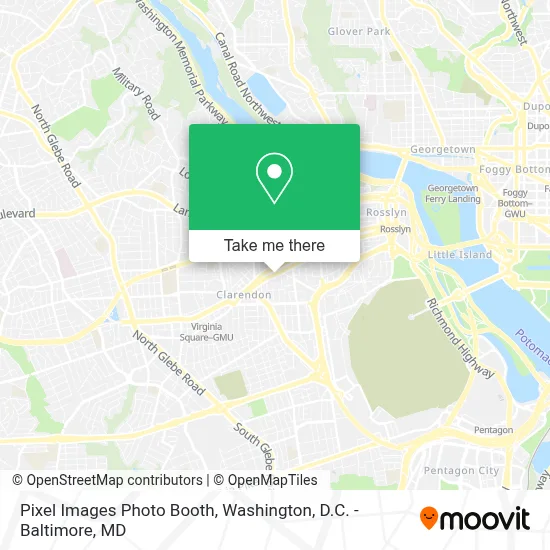 Pixel Images Photo Booth map