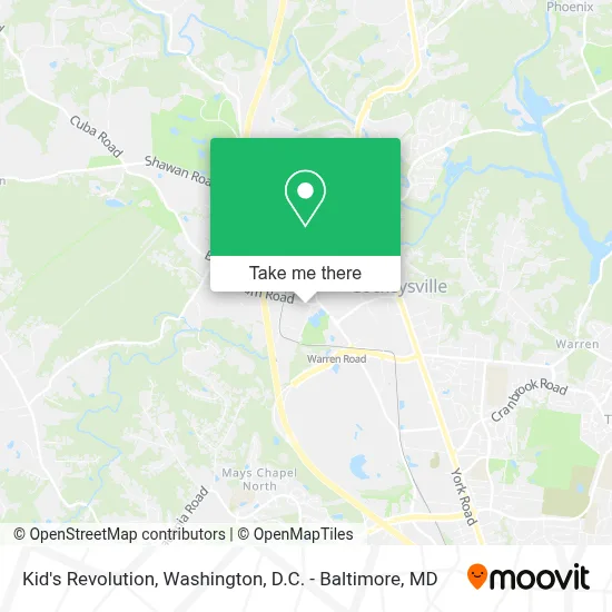 Kid's Revolution map