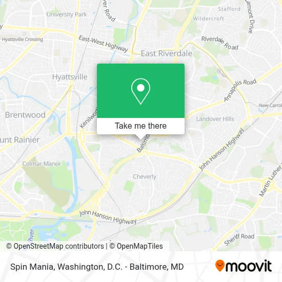 Spin Mania map