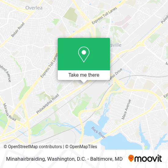 Minahairbraiding map
