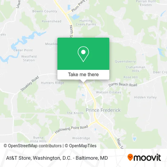 At&T Store map