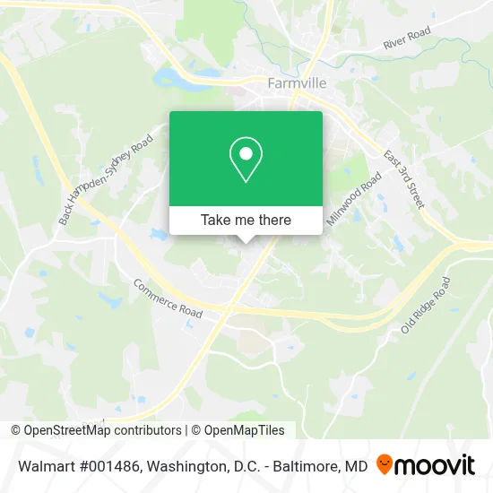 Walmart #001486 map