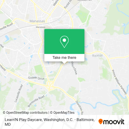 Learn'N Play Daycare map