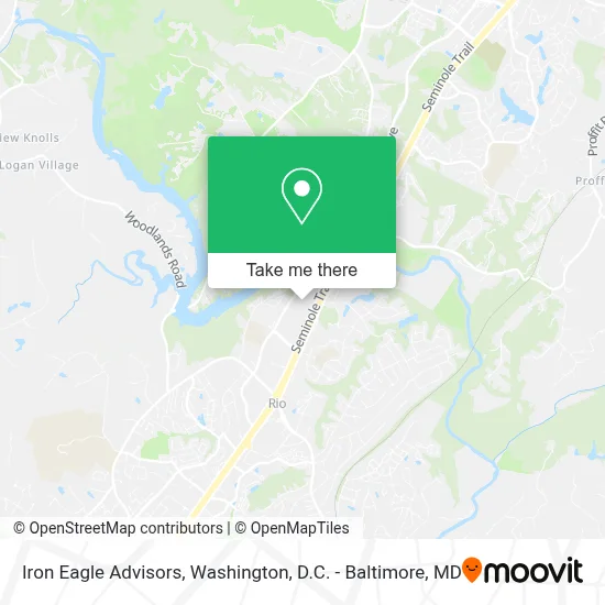 Iron Eagle Advisors map