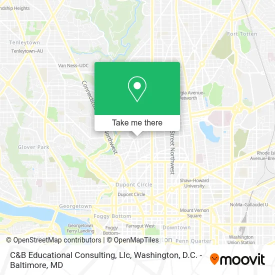 C&B Educational Consulting, Llc map