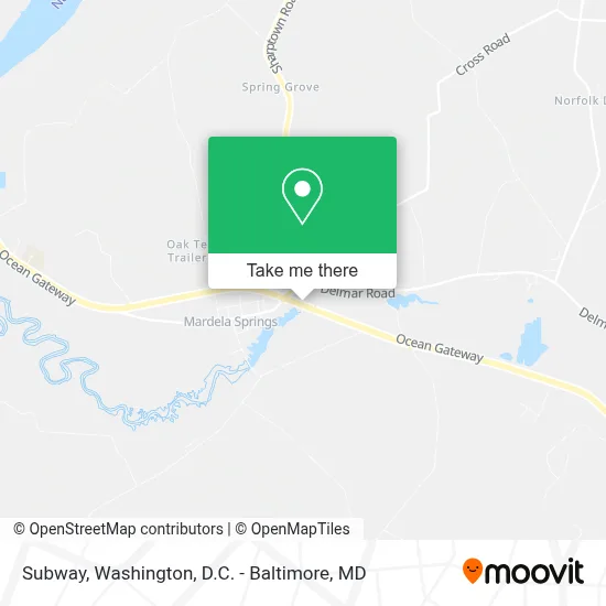 Subway map