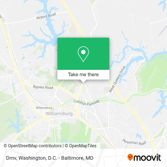 Dmv map