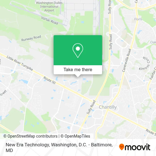 New Era Technology map