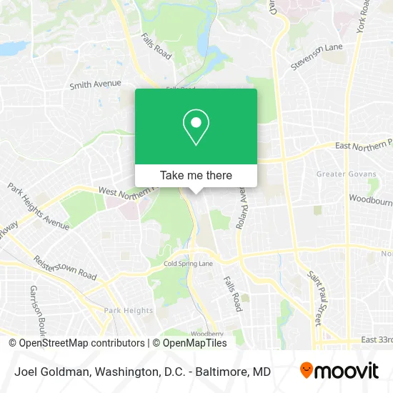 Joel Goldman map