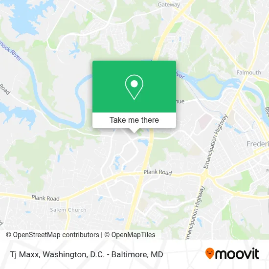 Tj Maxx map