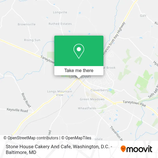 Stone House Cakery And Cafe map