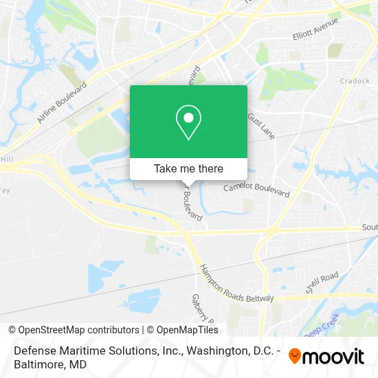 Defense Maritime Solutions, Inc. map