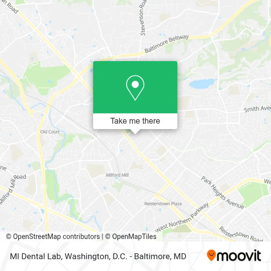 Ml Dental Lab map
