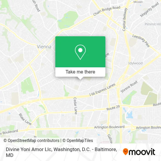 Divine Yoni Amor Llc map
