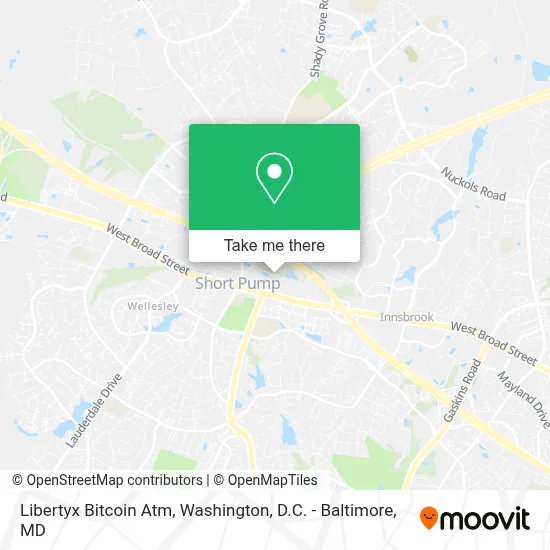 Libertyx Bitcoin Atm map