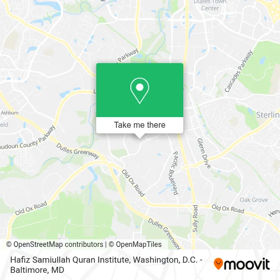 Hafiz Samiullah Quran Institute map