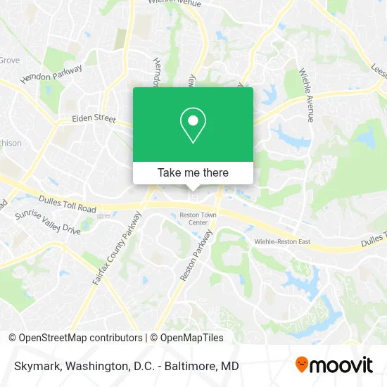 Skymark map