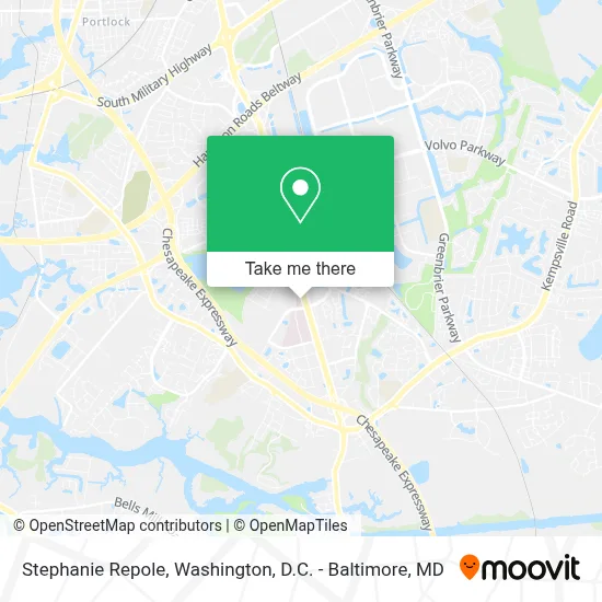 Stephanie Repole map