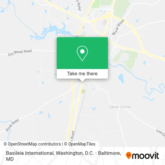 Basileia International map