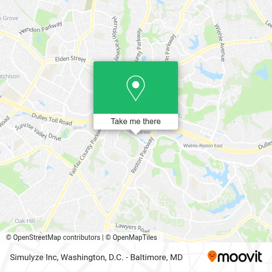 Simulyze Inc map