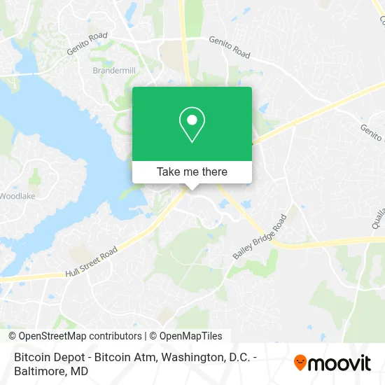 Bitcoin Depot - Bitcoin Atm map