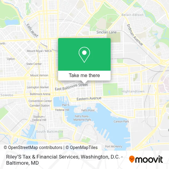 Riley’S Tax & Financial Services map