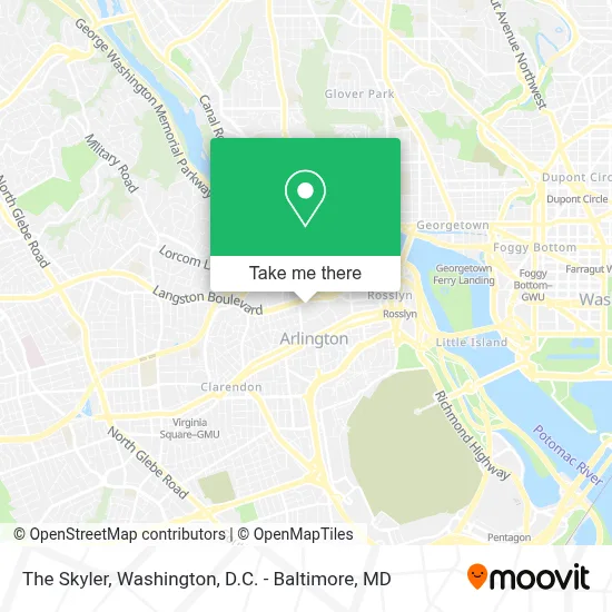 The Skyler map