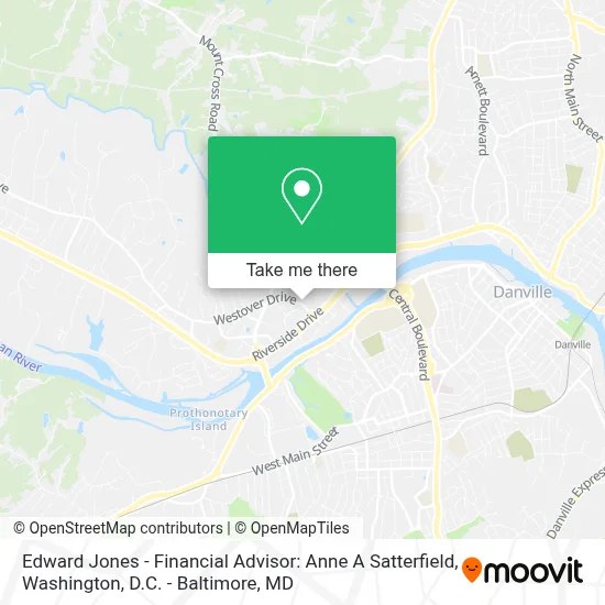 Edward Jones - Financial Advisor: Anne A Satterfield map