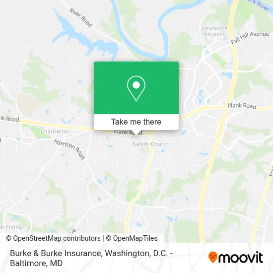 Burke & Burke Insurance map
