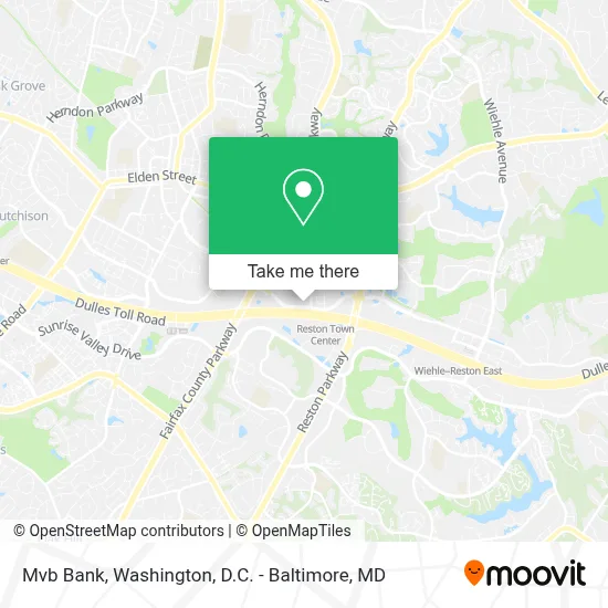 Mvb Bank map