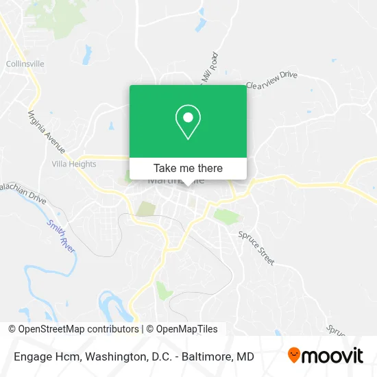 Engage Hcm map
