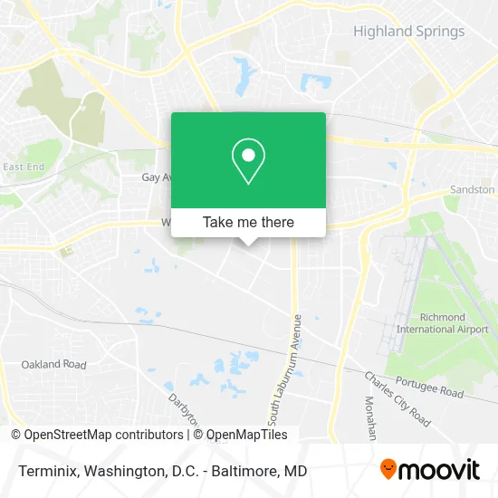 Terminix map
