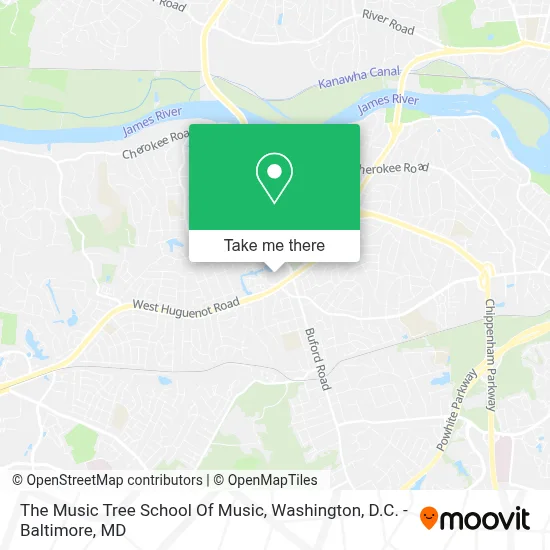 The Music Tree School Of Music map