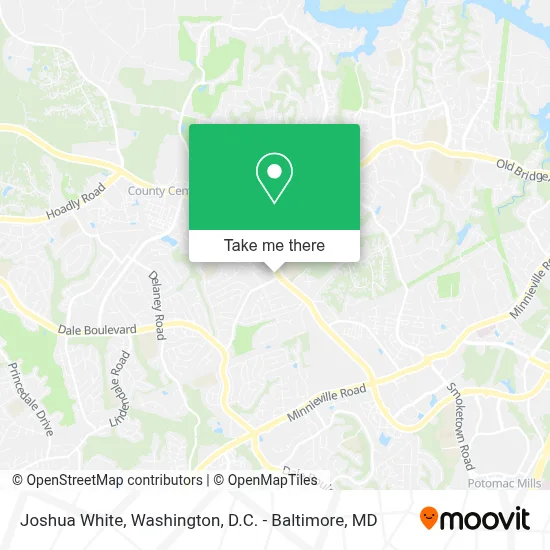 Joshua White map