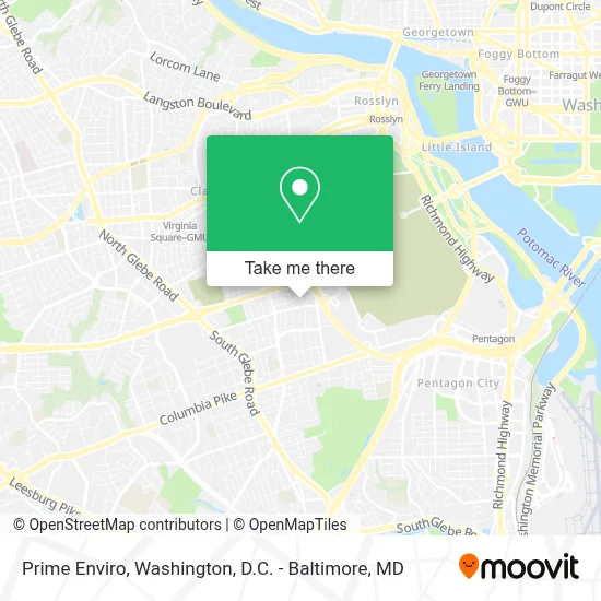 Prime Enviro map