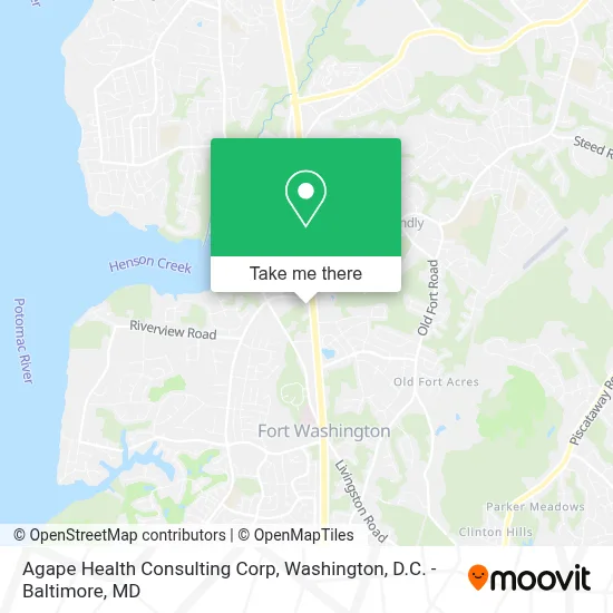 Agape Health Consulting Corp map
