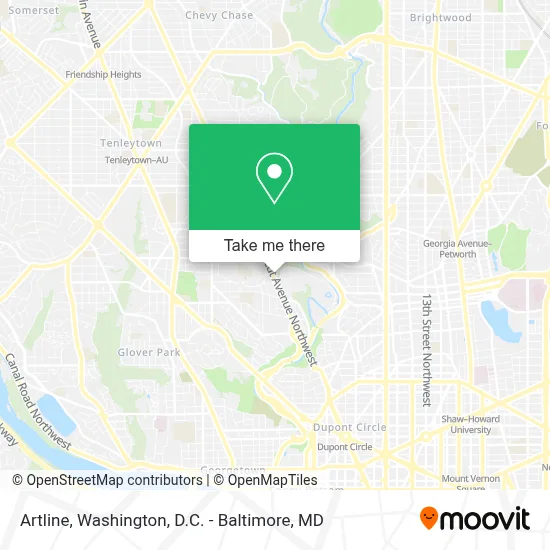 Artline map