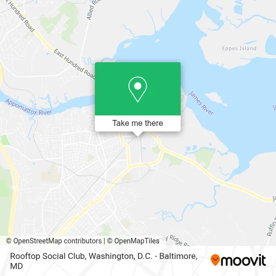 Rooftop Social Club map