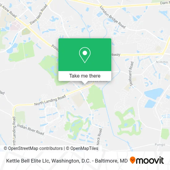 Kettle Bell Elite Llc map