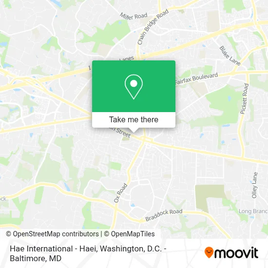 Hae International - Haei map