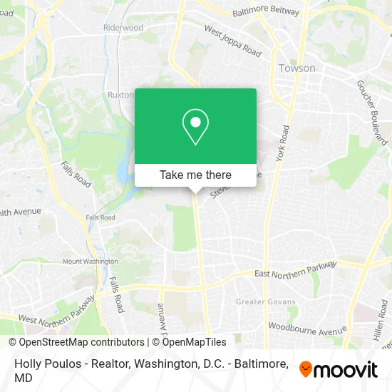 Holly Poulos - Realtor map