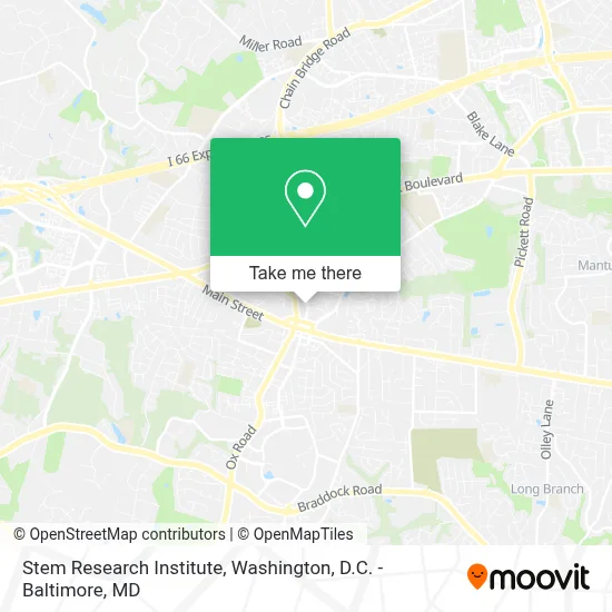 Stem Research Institute map