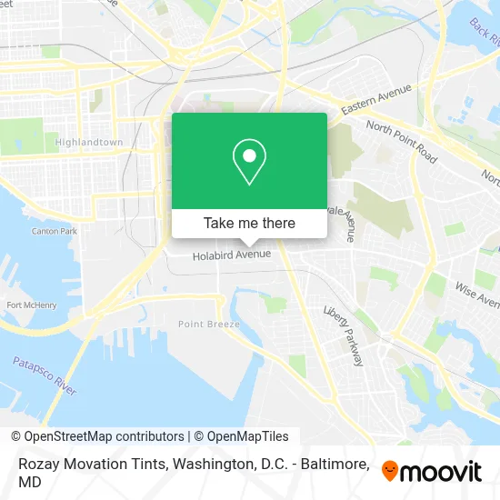 Rozay Movation Tints map