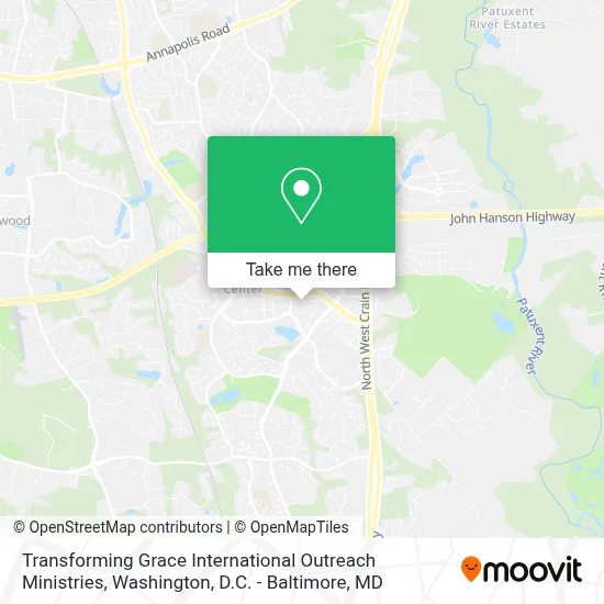 Transforming Grace International Outreach Ministries map