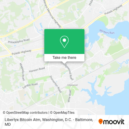 Libertyx Bitcoin Atm map