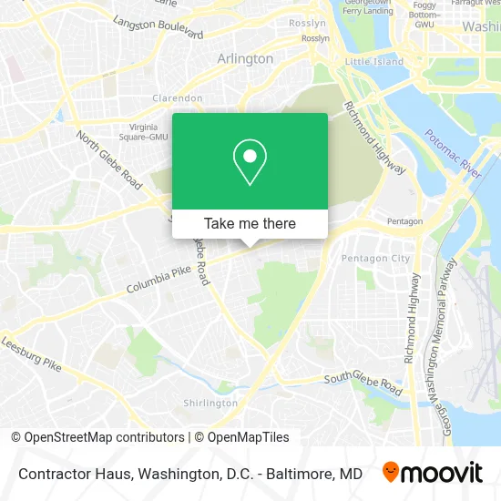Contractor Haus map