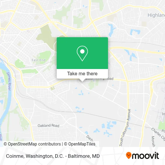 Coinme map